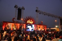 Racha Audio Launch Photos